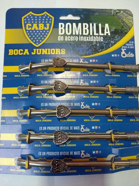 BOMBILLA RESORTE SABIO X5 BOCA