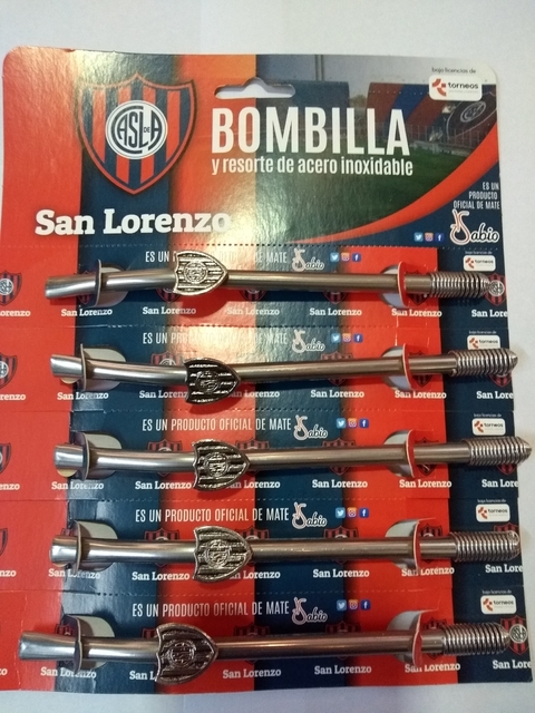 BOMBILLA RESORTE SABIO X5 CASLA