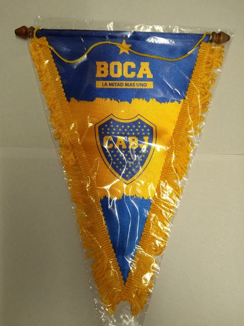 BANDERIN TRIANGULO BOCA