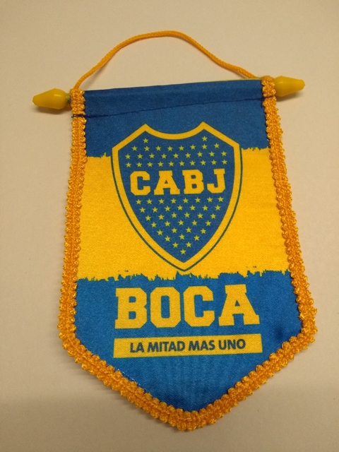 BANDERIN MINI ESTANDARTE BOCA