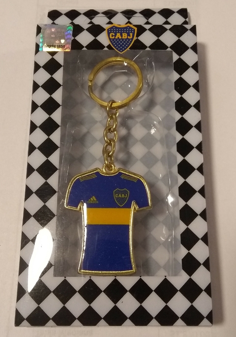 LLAVERO CAMISETA CAJA BOCA