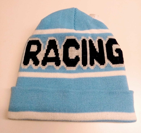 GORRO LANA RACING