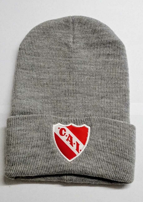 GORRO LANA BORDADO CAI - tienda online