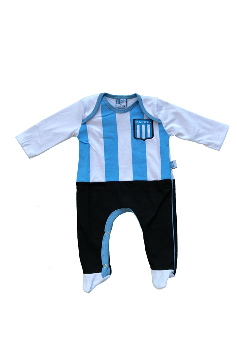 ENTERITO BEBE CAMISETA RACING