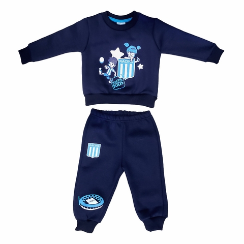 CONJUNTO PIJAMA BEBE RACING