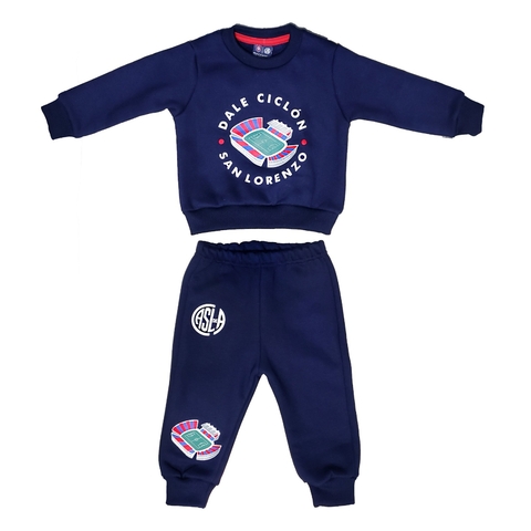 CONJUNTO PIJAMA BEBE CASLA