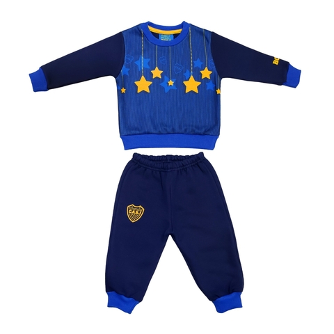 CONJUNTO PIJAMA BEBE BOCA