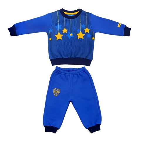 CONJUNTO PIJAMA BEBE BOCA - comprar online