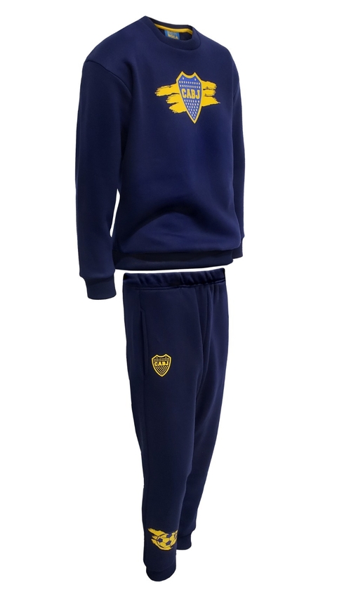 CONJUNTO PIJAMA COMB. BOCA - SuperFútbol