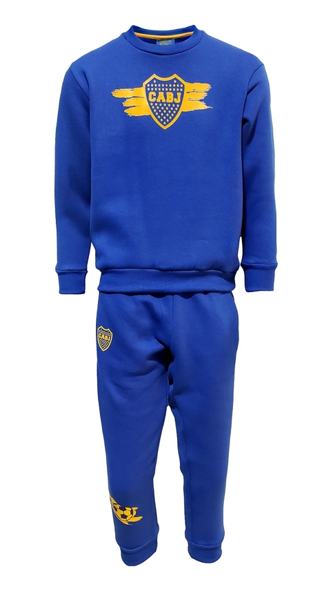 CONJUNTO PIJAMA COMB. BOCA