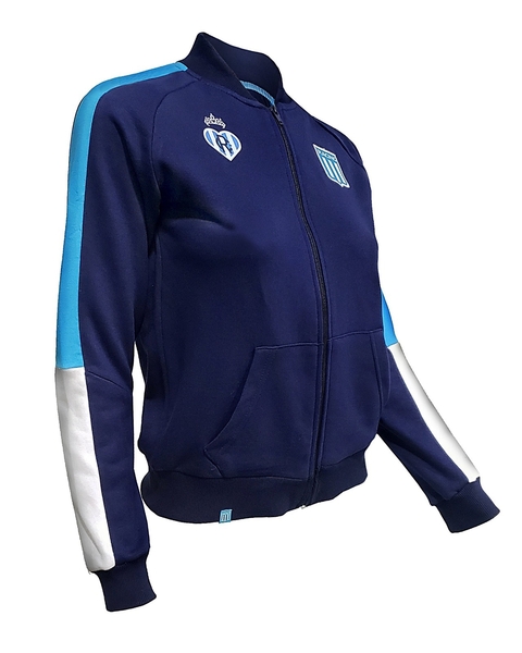 RUSTICO CAMPERA MUJER RACING - comprar online