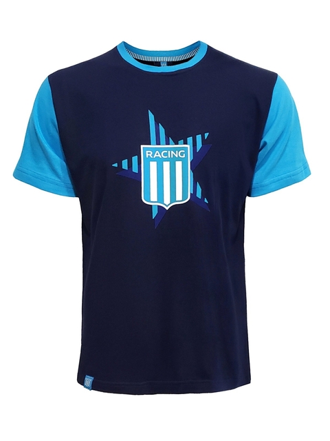 REMERA COMBINADA RACING