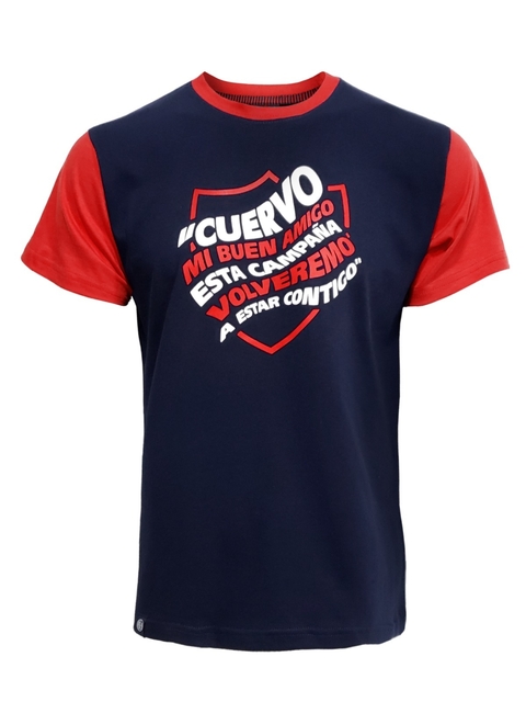 REMERA COMBINADA CASLA