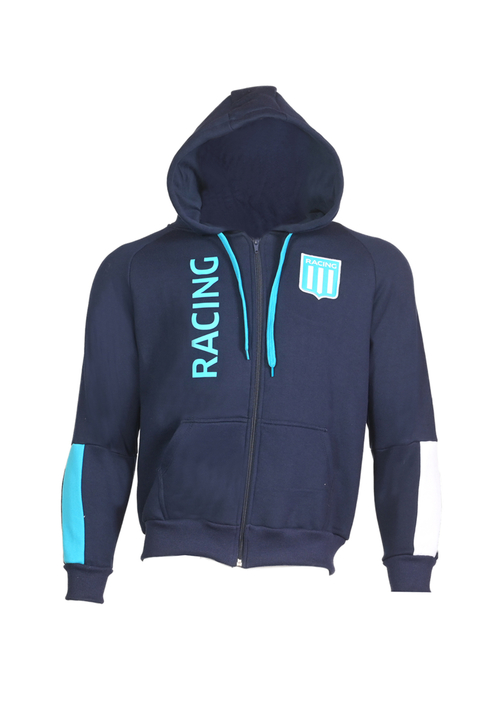 CAMPERA C/RECORTE RACING