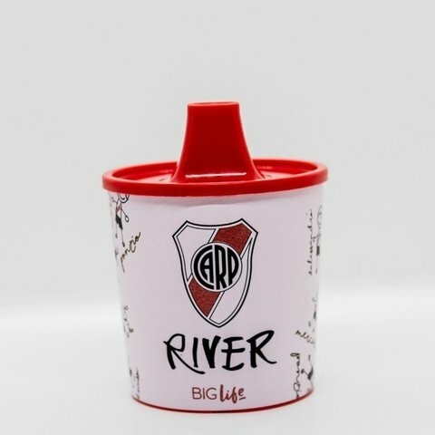 TAZA CON TAPA PICO BEBE RIVER