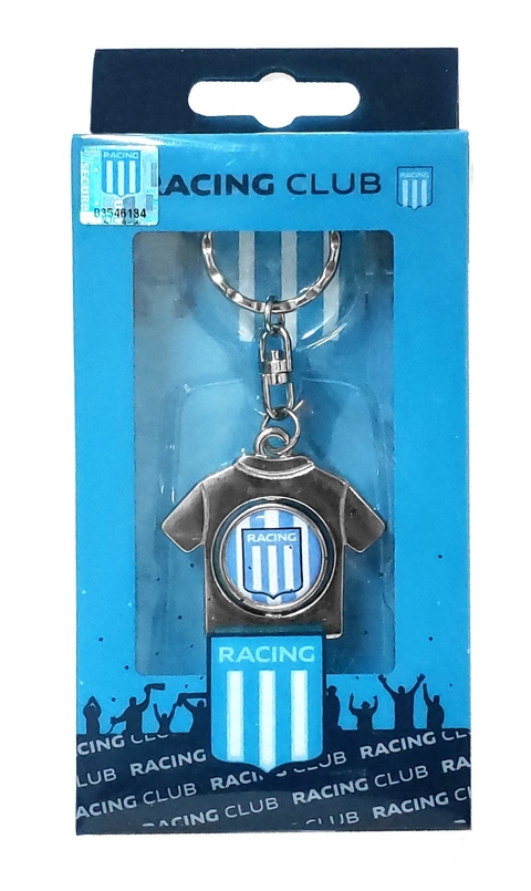 LLAV. CAMISETA GIRAT C/CAJA RACING