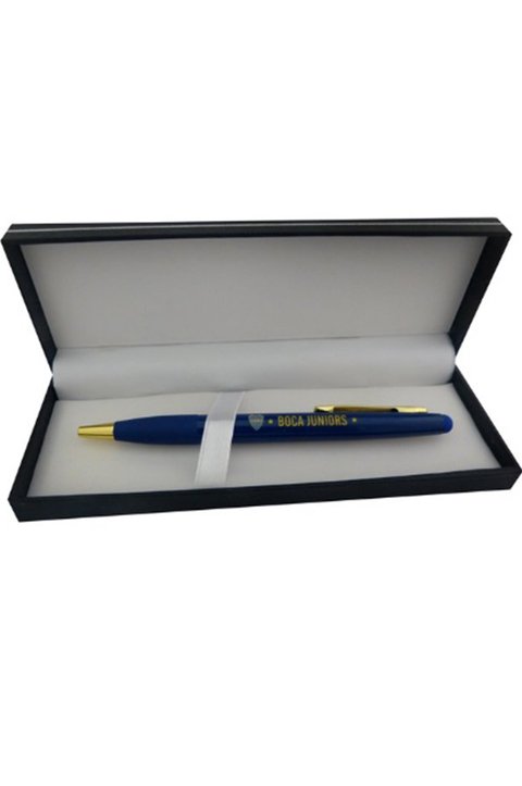 BOLIGRAFO METAL C/ ESTUCHE BOCA