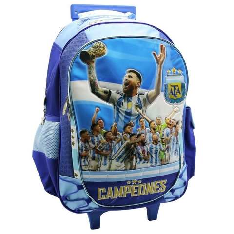 MOCHILA AFA 18" CARRO