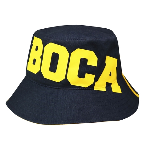 BUCKET HAT ESTAMPADO BOCA BJ368