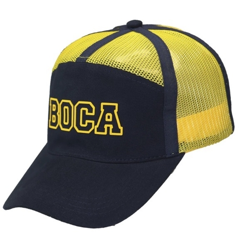 GORRO 7 PANELES BOCA BJ716A