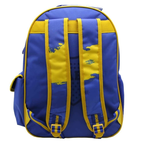 MOCHILA BOCA JR 16" ESPALDA - comprar online