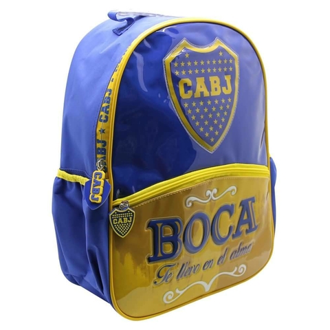 MOCHILA BOCA JR 16" ESPALDA - comprar online