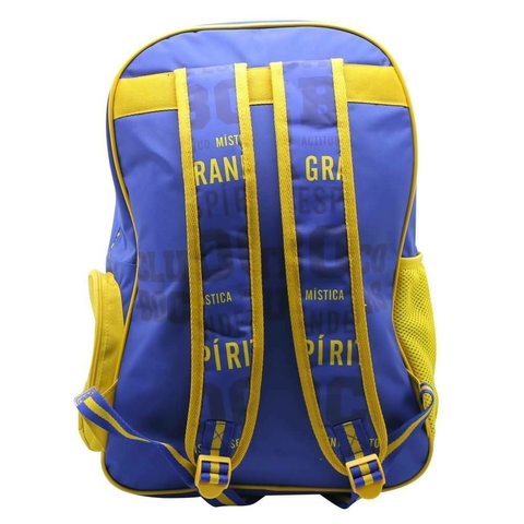 MOCHILA BOCA JR 18" ESPALDA - comprar online