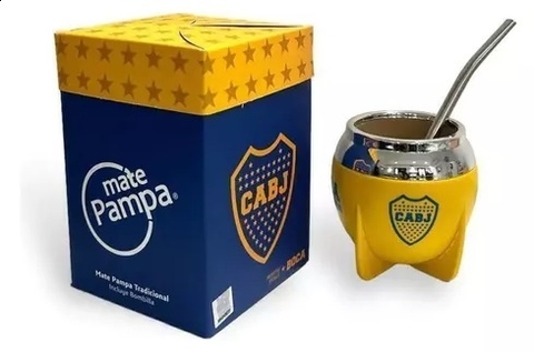 MATE PAMPA TRADICIONAL BOCA CERRADA BOCA