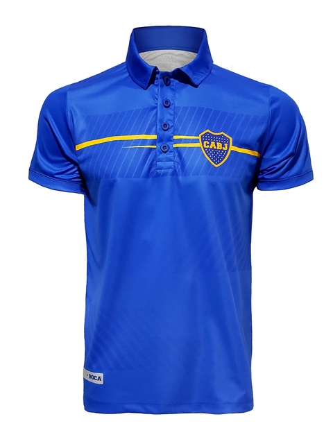 REMERA POLO ESTADIO BOCA