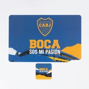 INDIVIDUALES + PORTA VASO X 6 BOCA - comprar online