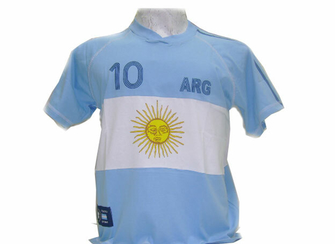 REMERA SOL ARGENTINA