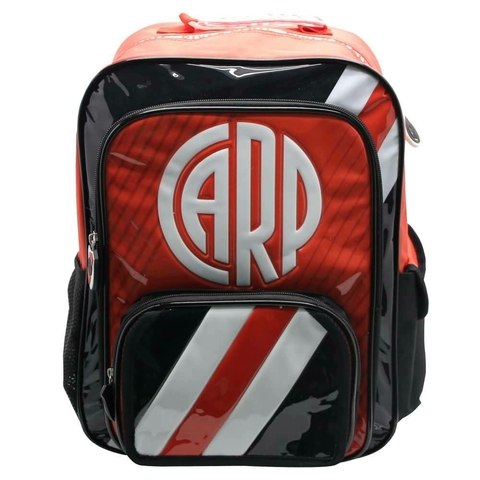 MOCHILA RIVER PLATE 16" ESPALDA