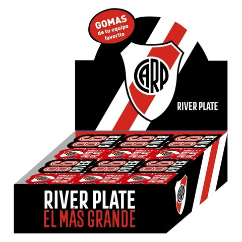 GOMAS DE BORRAR RIVER