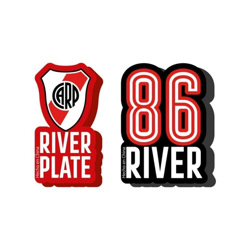 GOMAS DE BORRAR RIVER - comprar online