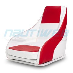 Asiento butaca náutica deportiva para lancha, tracker, semirrigido, barco, etc