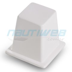 Base pedestal mediano para asiento de lancha, tracker, semirrigido, barco - comprar online