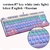 Metoo Edition Mechanical Keyboard 87 keys Blue Switch Gaming Keyboards for Tablet Desktop Russian sticker - comprar online