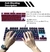 Metoo Edition Mechanical Keyboard 87 keys Blue Switch Gaming Keyboards for Tablet Desktop Russian sticker - loja online
