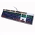 Metoo Edition Mechanical Keyboard 87 keys Blue Switch Gaming Keyboards for Tablet Desktop Russian sticker