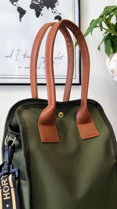 Bolso matero cinta