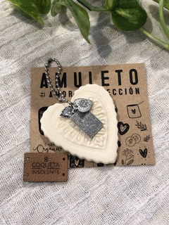 Amuleto cerámica simple - comprar online