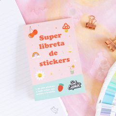 Libreta de stickers con aroma. - tienda online