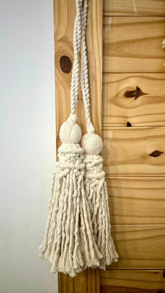 Borla de macrame - comprar online