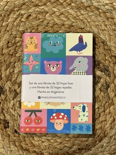 Set de libretas - tienda online