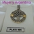 D 128 Arbol redondo Plata con Oro. Peso 5.4 grs - comprar online