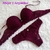 CA 002 Conjunto tasa soft con puntilla bordo - comprar online