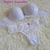 CA 003 Conjunto taza  soft con puntilla blanca - comprar online