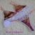 CT 039 Conjunto triangulo less de chenille con cintura de puntilla - comprar online