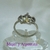 AN 526 Anillo Plata con Oro modelo corona