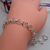 PP 074 Pulsera de Plata rolo doble eslabon